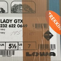 Foto 1 - LOWA Bergschuhe Lady GTX UK 5 1 2 EU 39