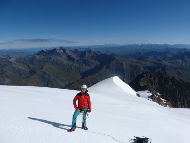 Ecrin Massiv Suedalpen Frankreich suedlichste und westlichste 4000er der Alpen