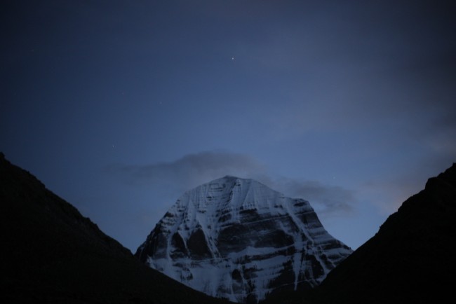Mt Kailash mit dae Venus