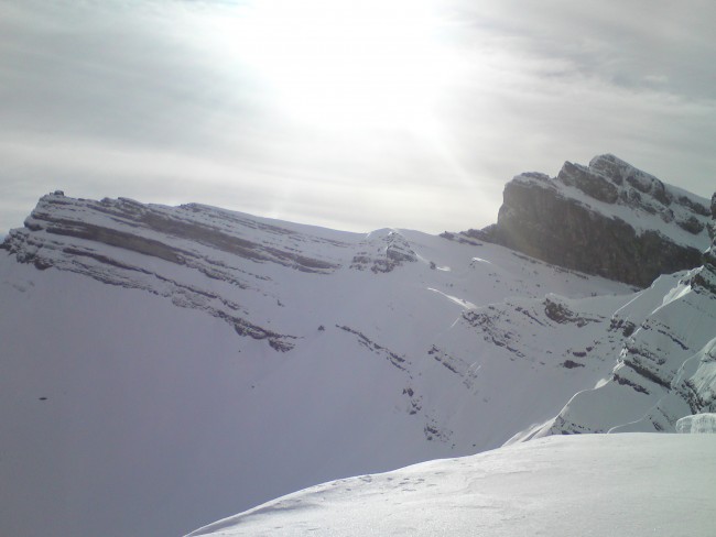Snowboardtour Ruetistein 2011
