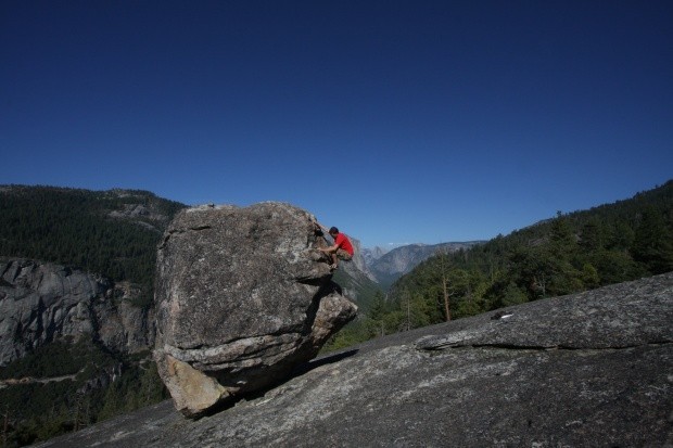 Bouldern Yosemite