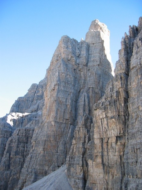 Klettertour Campanile Basso