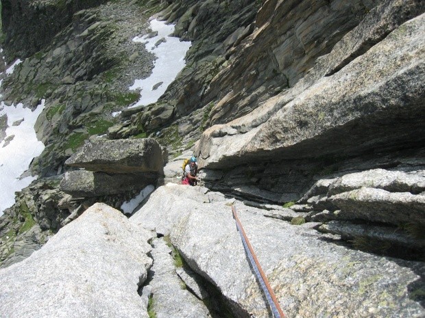 Klettertour Niedermann Salbit