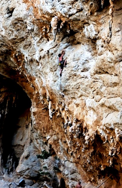 Kalymnos Zikati Cave Route Lolita