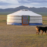 Foto 5 - Klettern in der Mongolei Leben mit Nomaden