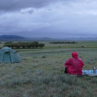Foto 3 - Klettern in der Mongolei Leben mit Nomaden