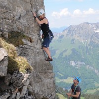 Foto 2 - Mehrseillaengen Kletterkurs Engelberg