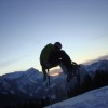 Climben / Snowboardtouren