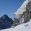 View of Piz Julier from near the summit of Piz Surgonda.  Plenty of snow 31st May 2021.
