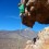 Klettern mit Blick zum Teide