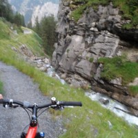 Fotoalbum Klettersteig Kandersteg-Allmenalp mit Bike