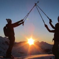 Fotoalbum skitourentanzen