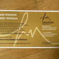 Foto 2 - 100 Gutschein fuer Kletterferien Bergschule Hoehenfieber
