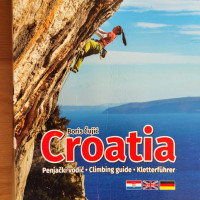 Foto 1 - CROATIA climbing guide Penja ki vodi Kletterfuehrer Climbing guide