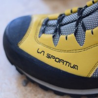 Foto 4 - La Sportiva Trango S Evo GTX yellow 44 neuwertig 