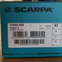 Foto 4 - neue Scarpa Furia S 42 zu verkaufen