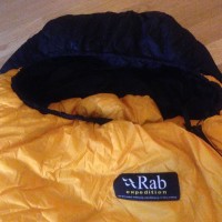 Foto 3 - Rab expedition 1000 down bag