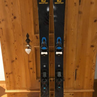Foto 1 - Salomon QST 99 Touren Freeride Ski 174cm