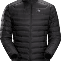 Foto 1 - Super Daunenjacke von Arcteryx Cerium LT Jacket Men s Groesse S schwarz Neu