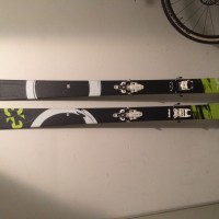 Foto 1 - Verkaufe G3 Ski Zenoxide 93 185cm inkl Fell und Harscheisen 1 Saison