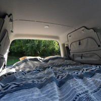 Foto 3 - ZU VERKAUFEN VW Caddy Maxi 4x4 zum Camper ausgebaut