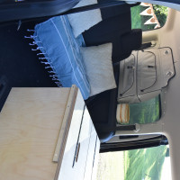 Foto 2 - ZU VERKAUFEN VW Caddy Maxi 4x4 zum Camper ausgebaut