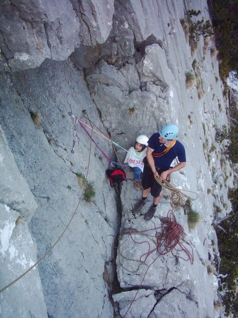 30 05 2004 Brueggler GL Mit meinem Sohn Lukas