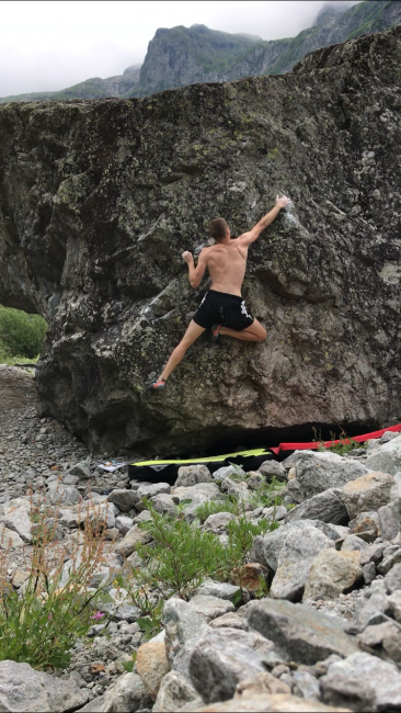 Bouldern Engelberg Daechli
