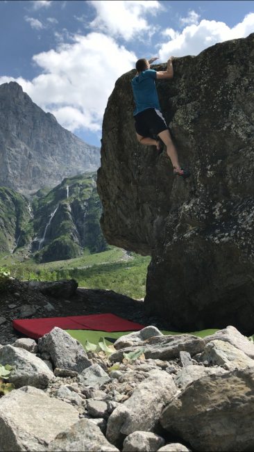 Bouldern Engelberg Daechli