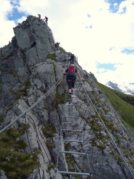Brunnistoeckli Klettersteig