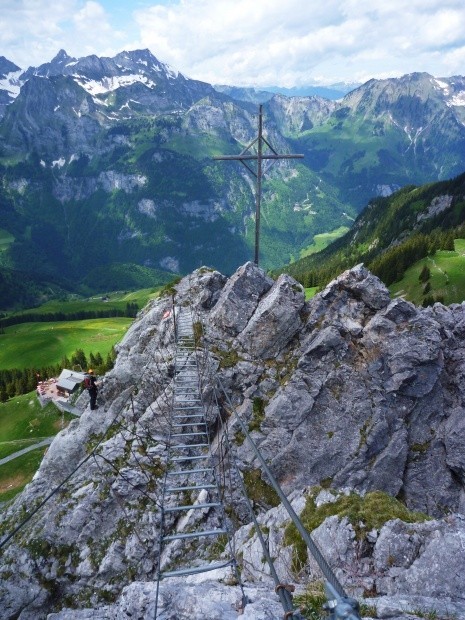 Brunnistoeckli Klettersteig
