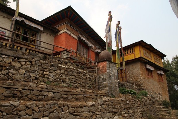 Buddhistisches Kloster Naehe Phakding