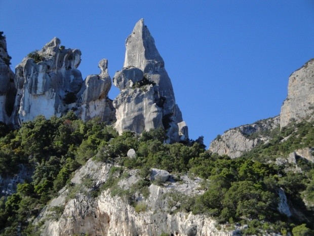 Cala Gloritze Sardinien