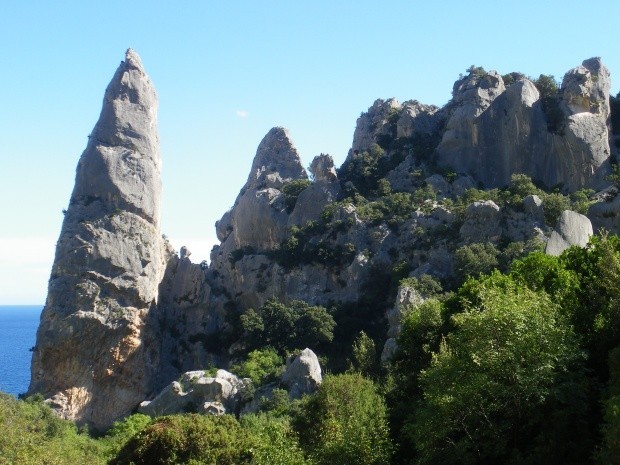 Cala Goloritze Italien