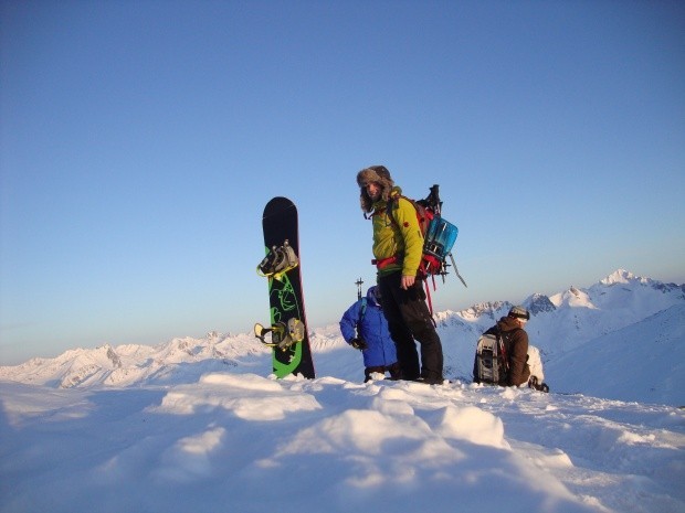 Climben Snowboardtouren_147325