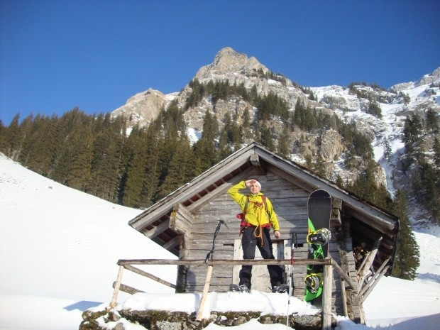 Climben Snowboardtouren_147330