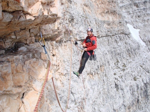Dolomiten Kleine Zinne Gelbe Kante