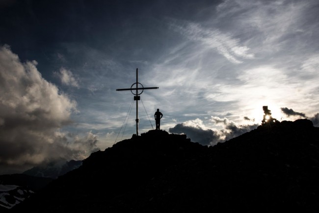 Fanggerkarspitze 08 07 2016