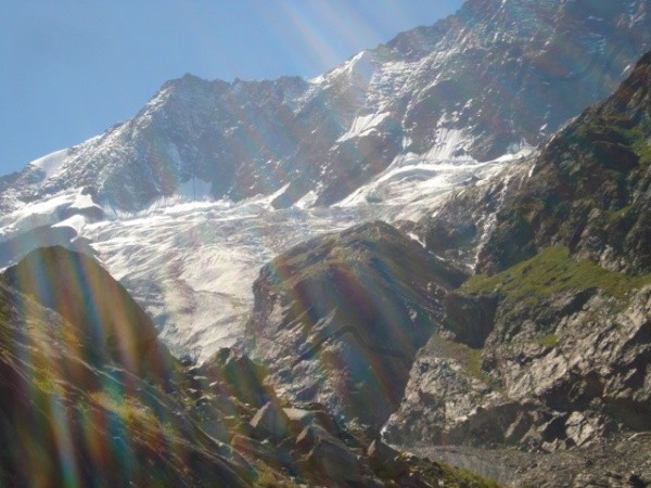 Fee Gletscher Saas Fee 2010