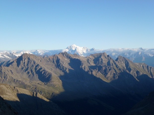 Grand Pardiso Richtung Mont Blanc