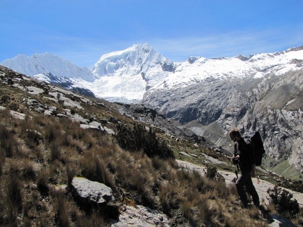 In der Cordillera Blanca Peru