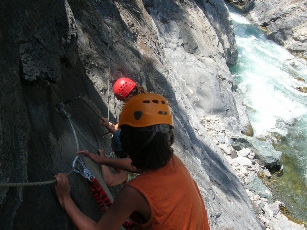 Kindertauglicher Klettersteig 2