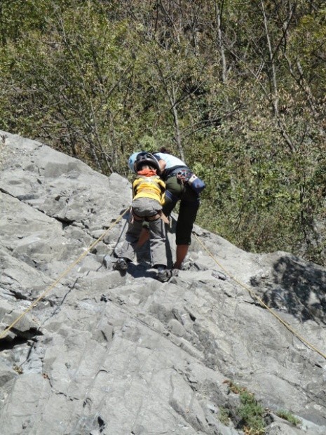 Kletterkurs mit Gottibueb