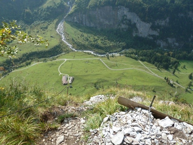 Klettersteig Fuerenalp Engelberg