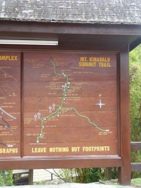 Mt Kinabalu Summit Trail Malaysia