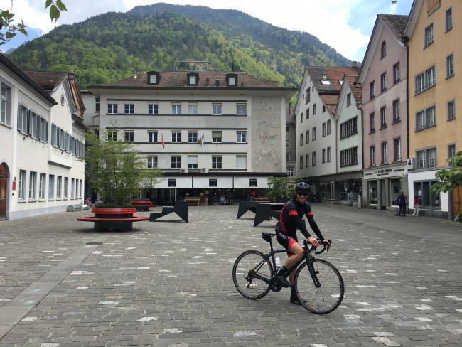 Rennrad Tour bis Chur