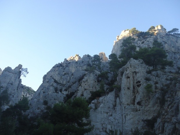 Saphir MSL en Vau 5b treeees patin e mais belle