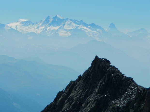 Sicht aufs Matterhorn