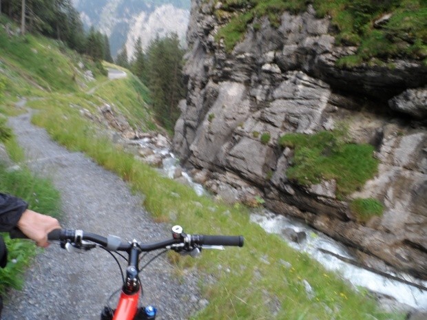 Klettersteig Kandersteg Allmenalp mit Bike_161869
