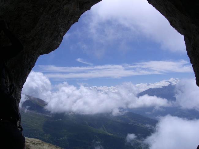 Klettersteig Daubenhorn